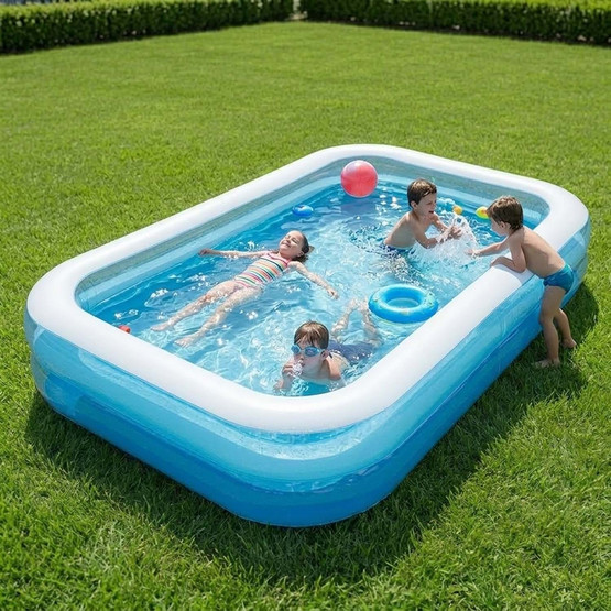 Sun Club 51645 Dikdörtgen Şişme Havuz 305 x 183 cm