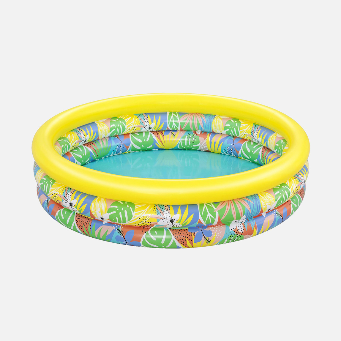    Bestway 51203 Floral Paradise Çiçekli Oyun Havuzu 1,68 m x 38 cm  