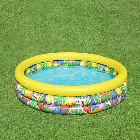 Bestway 51203 Floral Paradise Çiçekli Oyun Havuzu 1,68 m x 38 cm 