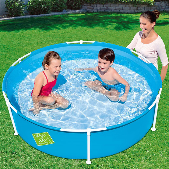 Bestway 56283 Prefabrik Çocuk Havuzu Mavi 1,52 m x 38 cm 