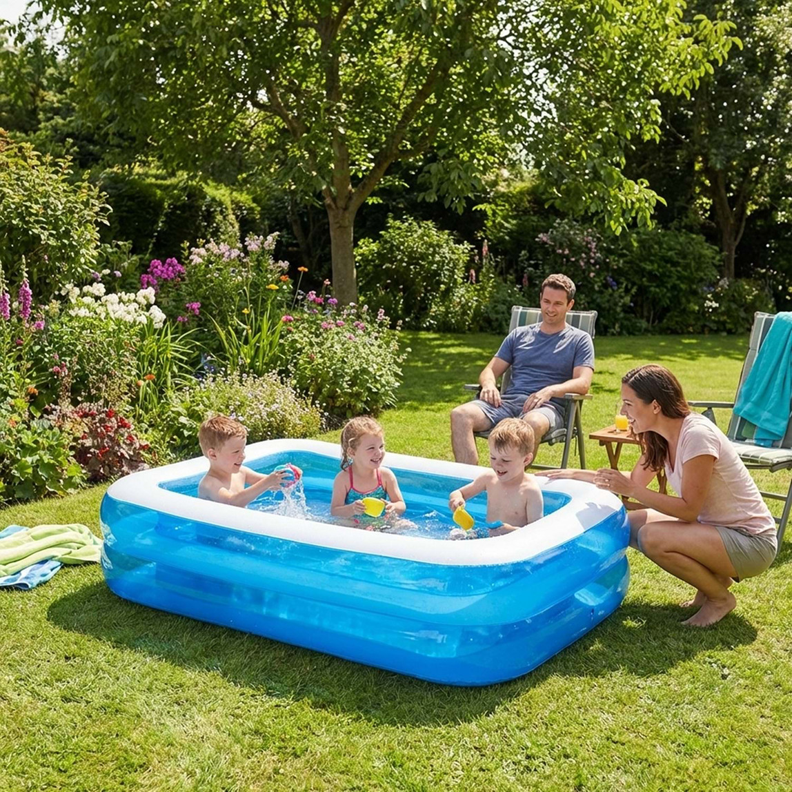    Sun Club Aile Boy Şişme Bahçe Balkon Havuzu 