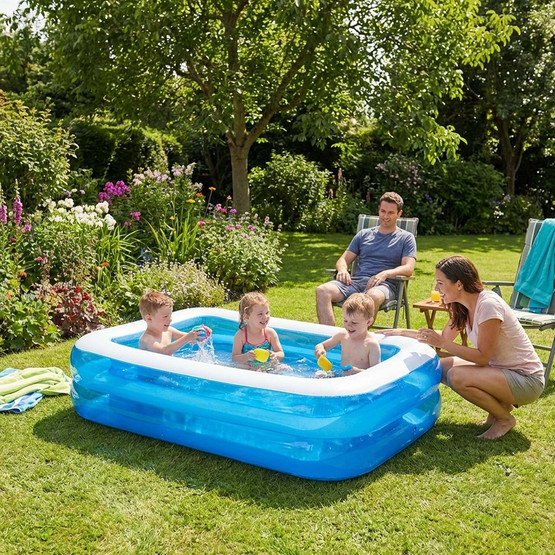 Sun Club Aile Boy Şişme Bahçe Balkon Havuzu