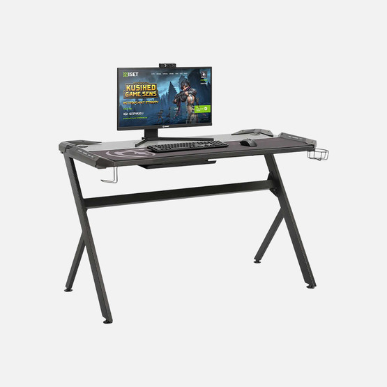 Adore Ryze Extreme Karbon Fiber RGB Oyuncu Masası Siyah