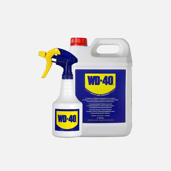 Henkel WD-40 5 Lt Çok Amaçlı Pas Sökücü Plastik Bidon Metal Yüzeyler İçin Etkili Temizlik ve Koruma