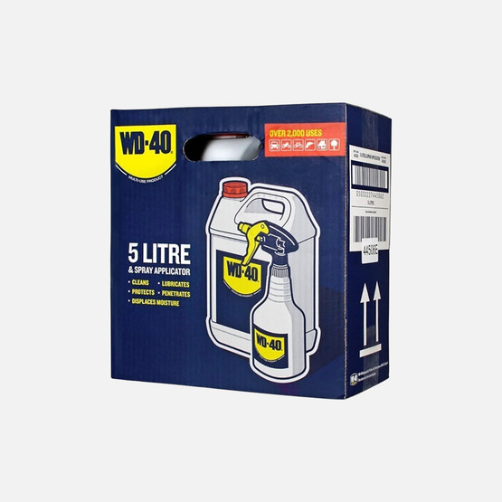 Henkel WD-40 5 Lt Çok Amaçlı Pas Sökücü Plastik Bidon Metal Yüzeyler İçin Etkili Temizlik ve Koruma