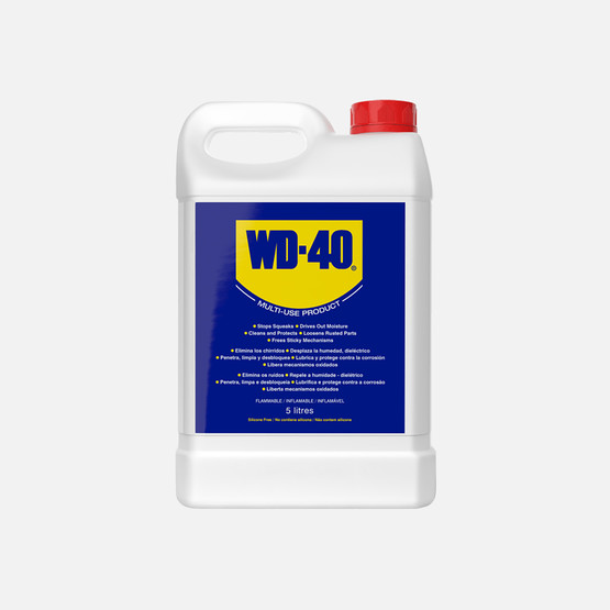 Henkel WD-40 5 Lt Çok Amaçlı Pas Sökücü Plastik Bidon Metal Yüzeyler İçin Etkili Temizlik ve Koruma