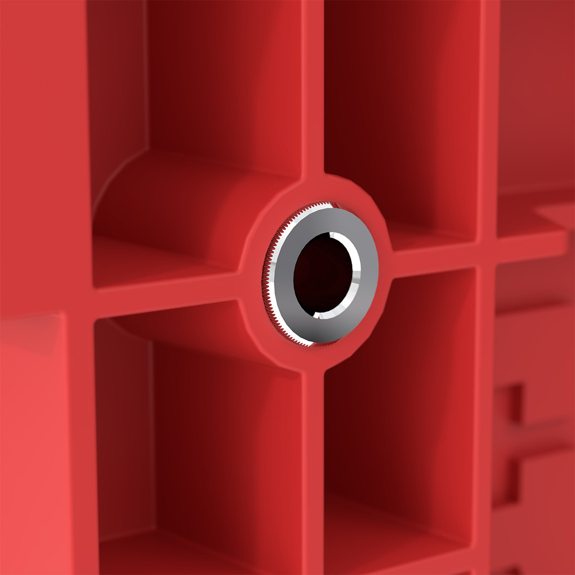    Qbrick System PRIME Cart RED Ultra HD 23cm Arazi Tekerlekli Takım Çantası, Su Geçirmez (IP66), Kırmızı, 37L 