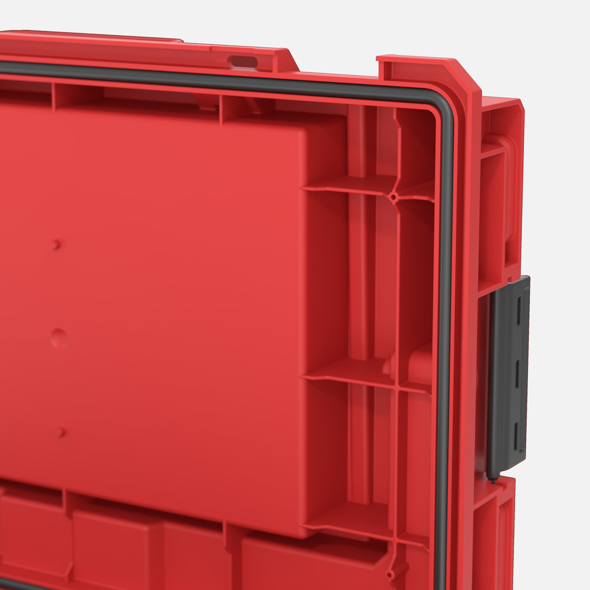    Qbrick System ONE 450 2.0 Expert RED Ultra HD Custom 52 L Takım Çantası, Kapak Organizerli, Kırmızı 