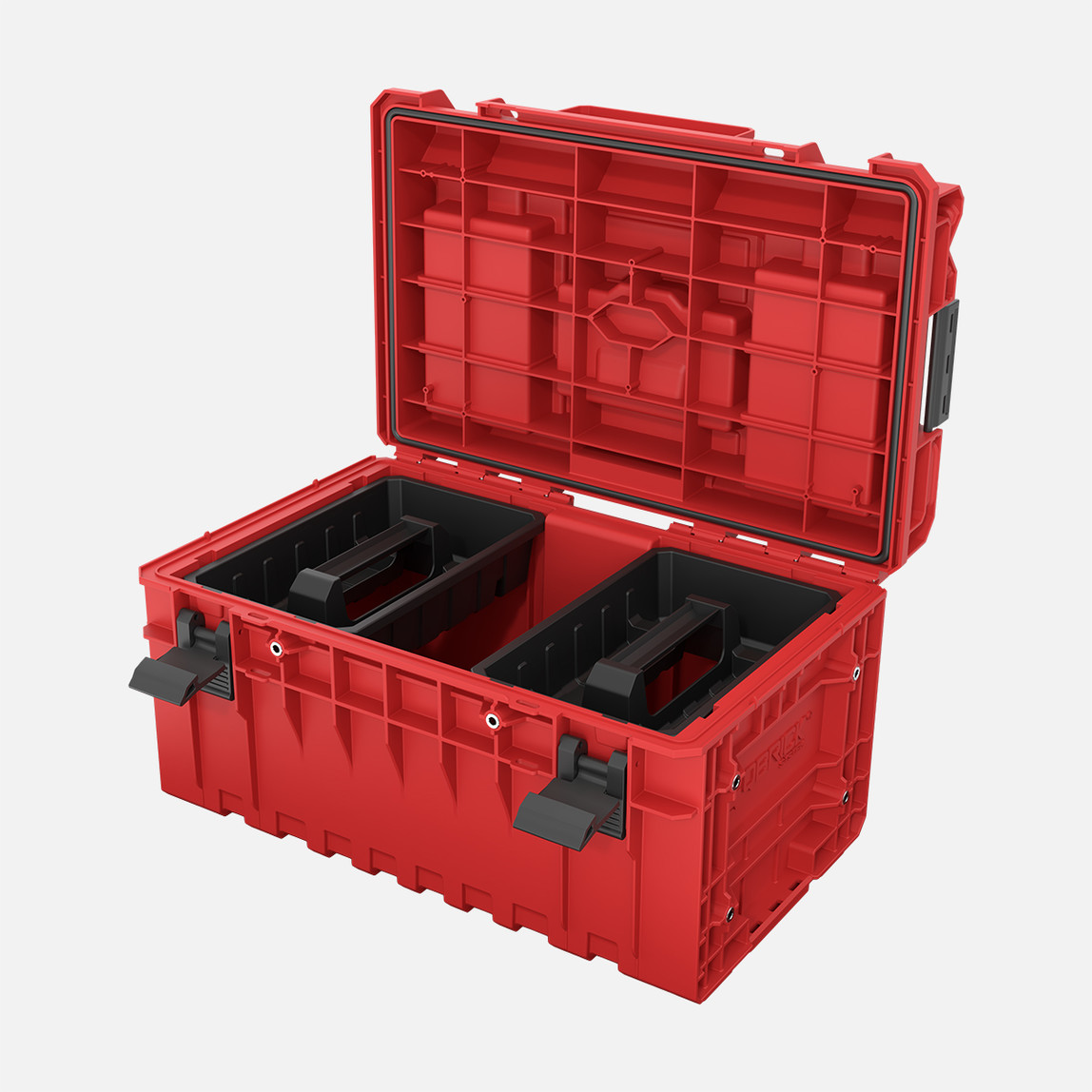    Qbrick System ONE 350 2.0 Profi RED Ultra HD Custom 38 L Takım Çantası, Kapak Organizerli, Kırmızı 