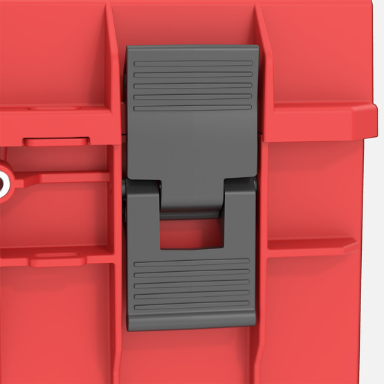 Qbrick System ONE 350 2.0 Profi RED Ultra HD Custom 38 L Takım Çantası, Kapak Organizerli, Kırmızı
