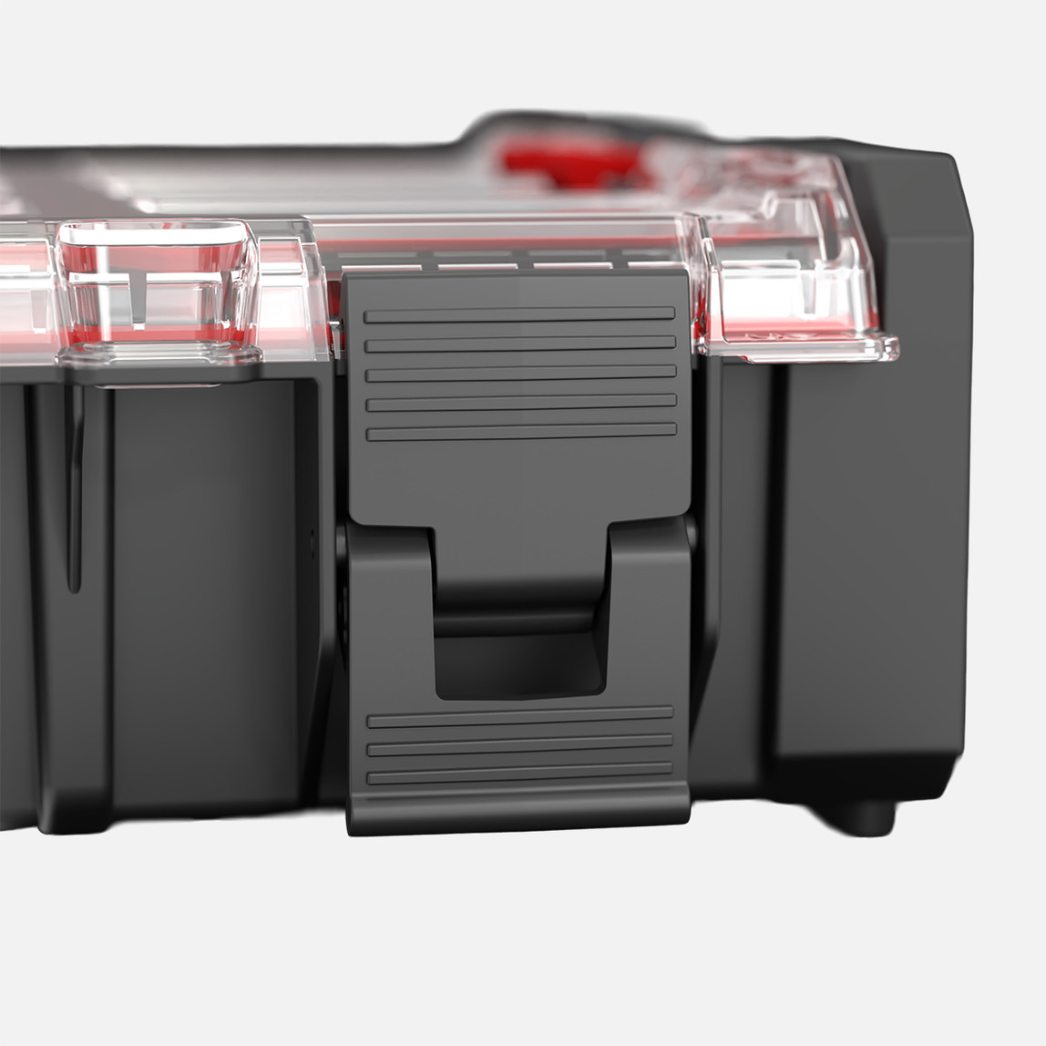    Qbrick System ONE Organizer XL 2.0 13,5 L Büyük Boy Organizer, 8 Kovalı, Siyah 