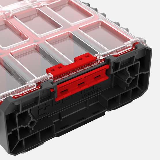 Qbrick System ONE Organizer XL 2.0 13,5 L Büyük Boy Organizer, 8 Kovalı, Siyah