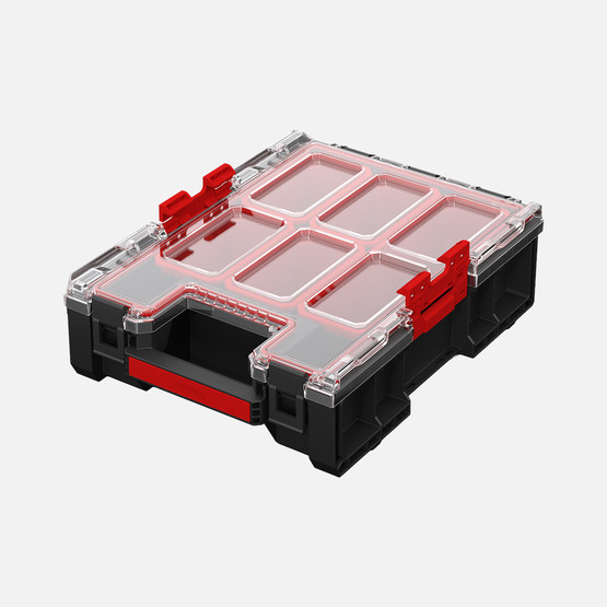 Qbrick System ONE Organizer M Plus 2.0 4 L Organizer, 5 Kovalı, Siyah