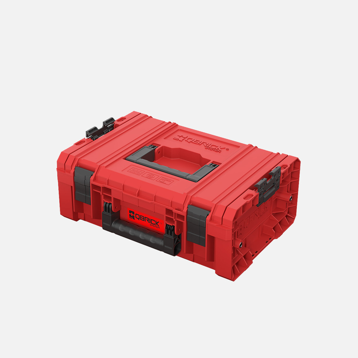    Qbrick System PRO Technician Case 2.0 RED Ultra HD 12 L Teknisyen Takım Çantası, Kırmızı 