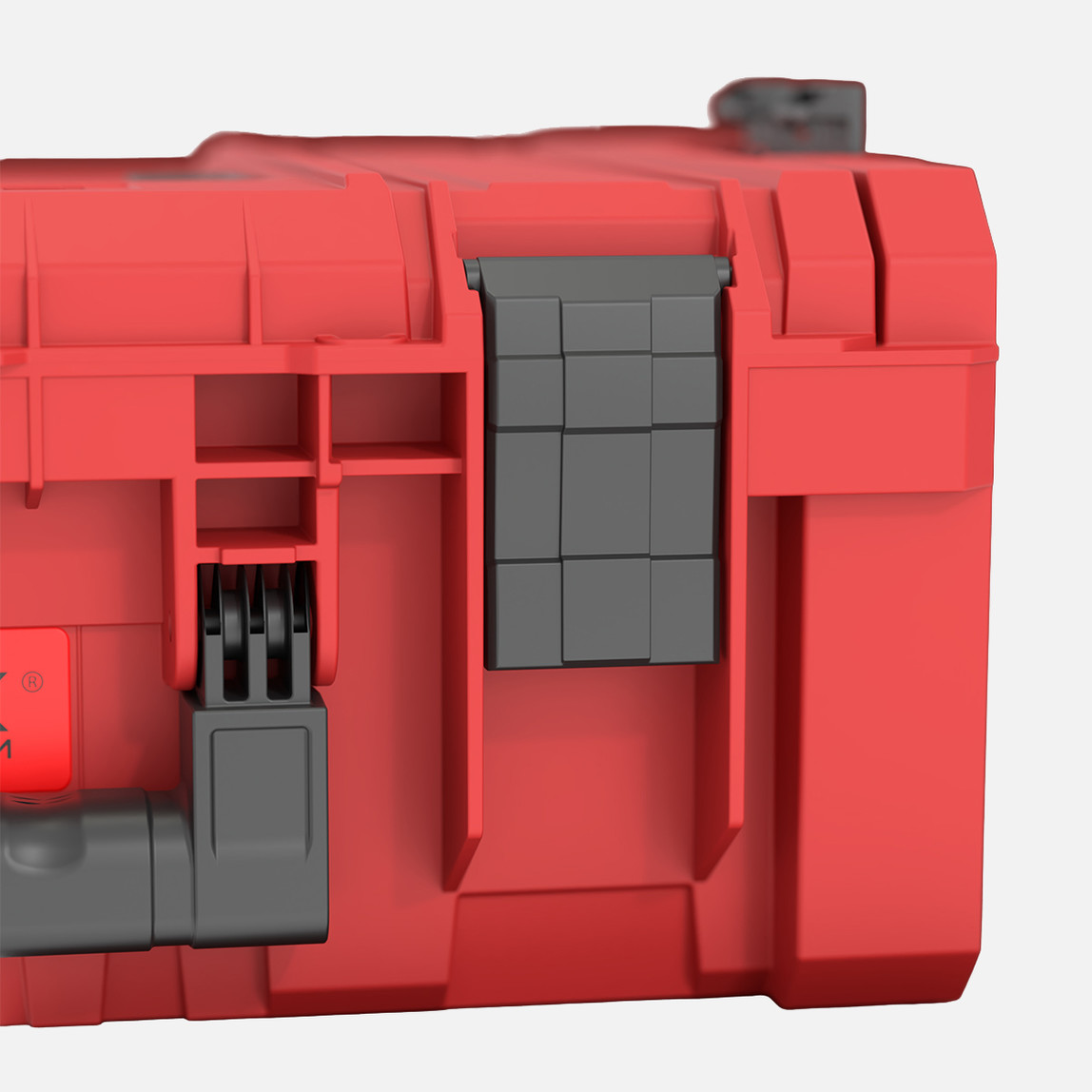    Qbrick System PRO Technician Case 2.0 RED Ultra HD 12 L Teknisyen Takım Çantası, Kırmızı 