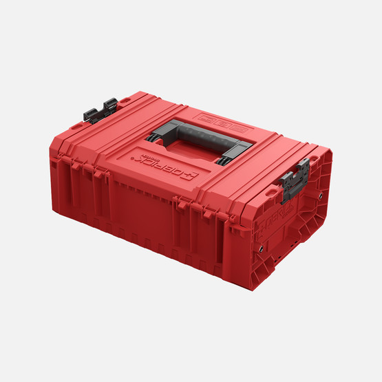 Qbrick System PRO Technician Case 2.0 RED Ultra HD 12 L Teknisyen Takım Çantası, Kırmızı