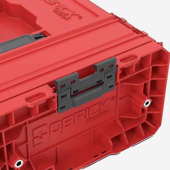 Qbrick System PRO Technician Case 2.0 RED Ultra HD 12 L Teknisyen Takım Çantası, Kırmızı