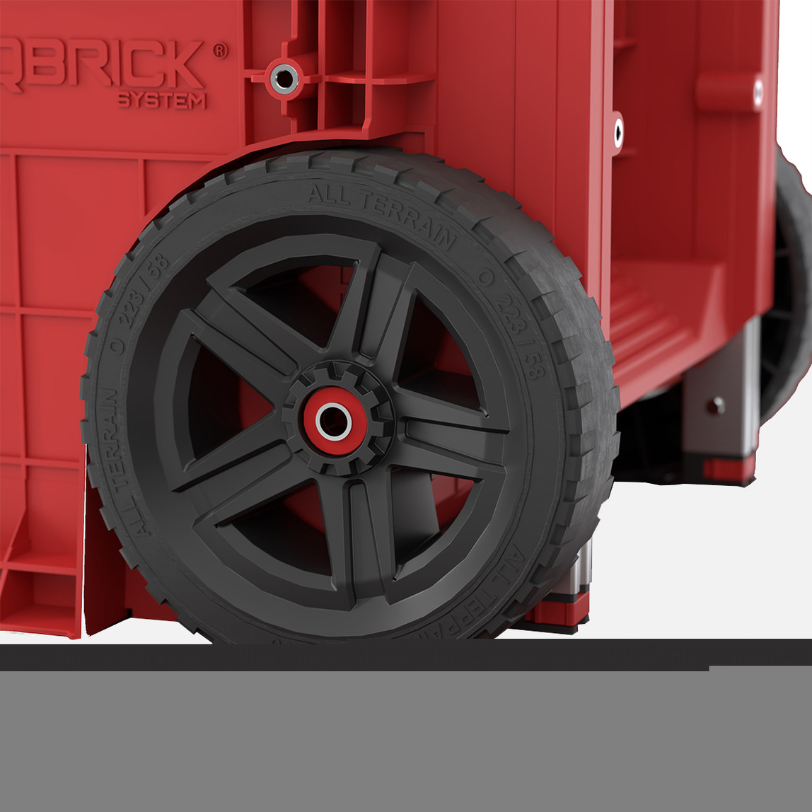    Qbrick System PRO Cart 2.0 Plus RED Ultra HD 29 L Tekerlekli Takım Çantası, 23Cm Arazi Tekerlekli, Kırmızı 