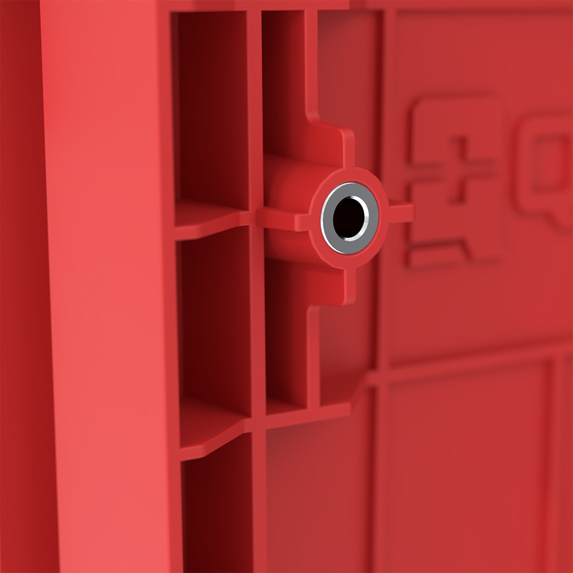    Qbrick System PRO Cart 2.0 Plus RED Ultra HD 29 L Tekerlekli Takım Çantası, 23Cm Arazi Tekerlekli, Kırmızı 