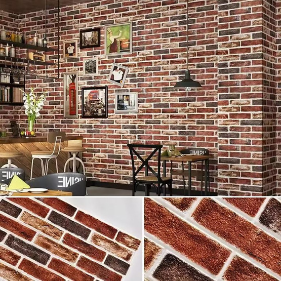 Renkli Duvarlar Kendinden Yapışkanlı Duvar Paneli Nw149 70x77 cm 4’lü