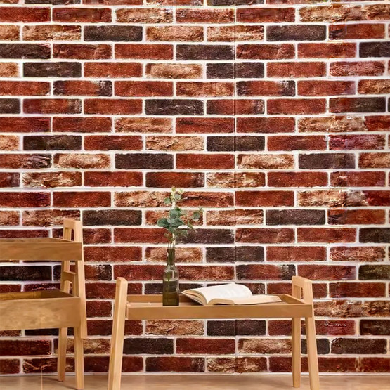 Renkli Duvarlar Kendinden Yapışkanlı Duvar Paneli Nw149 70x77 cm 4’lü