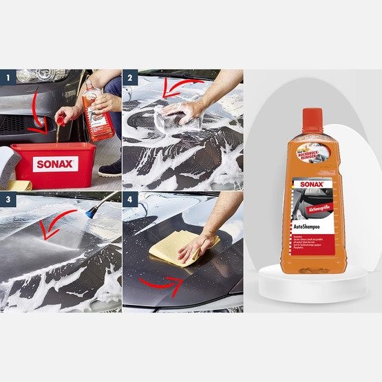 Sonax Konsantre Şampuan 2 Litre