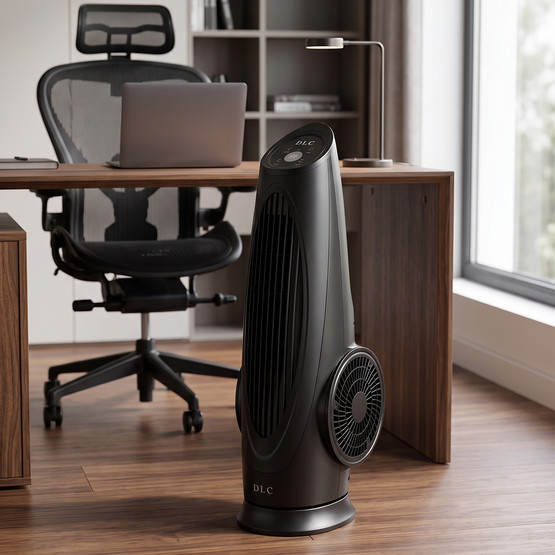Dlc Kule Tipi Vantilatör Turbo Fan 130W Kumandalı