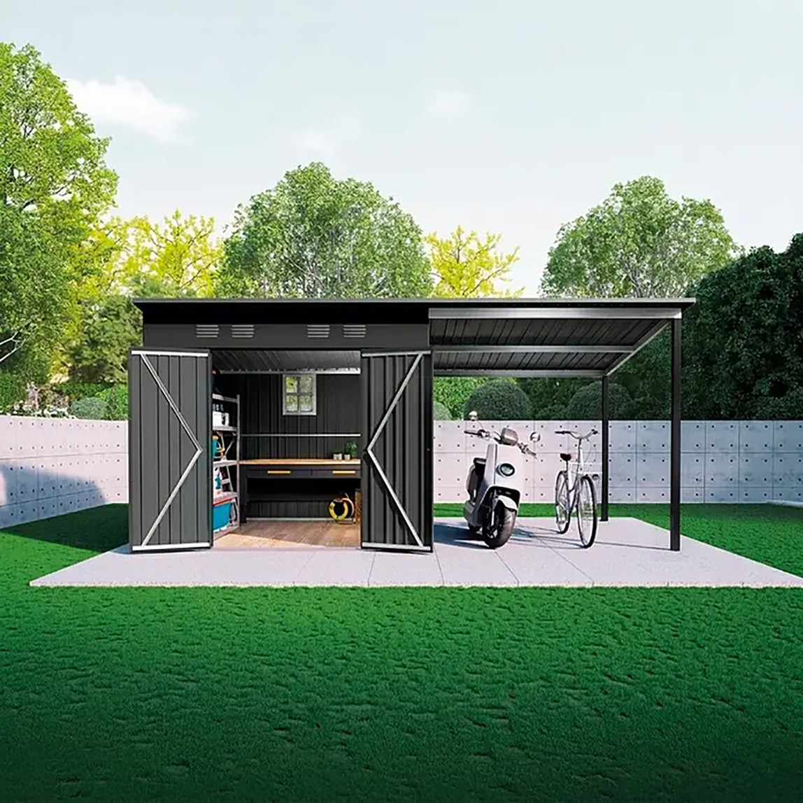    Hoggar Pioneer Alet Evi 14,14 m² 

 