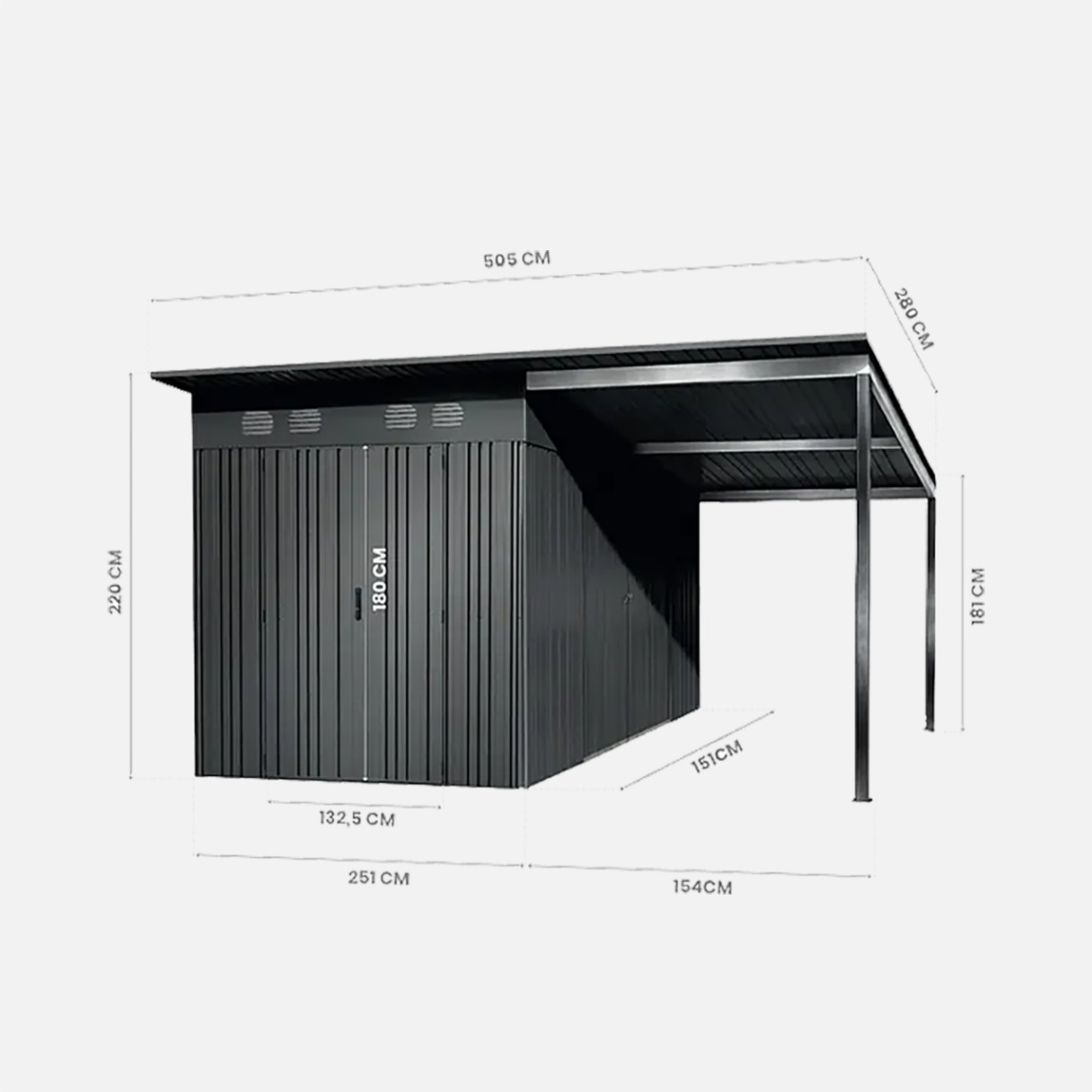    Hoggar Pioneer Alet Evi 14,14 m² 

 