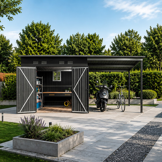 Hoggar Pioneer Alet Evi 14,14 m²  

