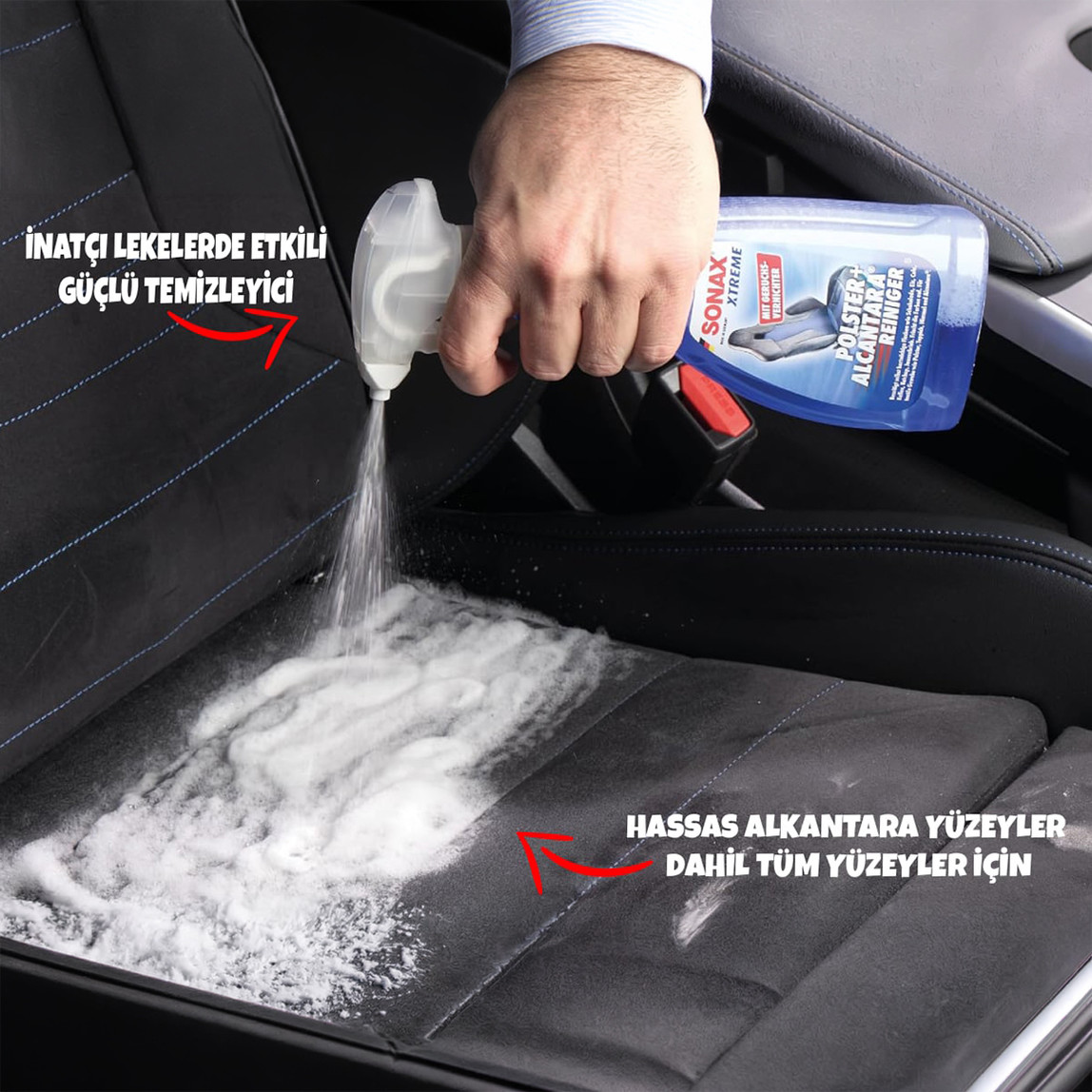    Sonax Xtreme Döşeme ve Alcantara Temizleyici 