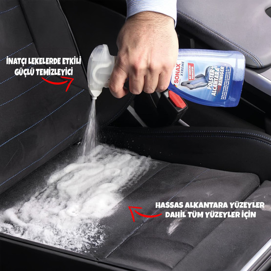 Sonax Xtreme Döşeme ve Alcantara Temizleyici