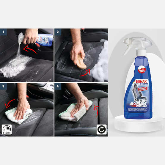 Sonax Xtreme Döşeme ve Alcantara Temizleyici