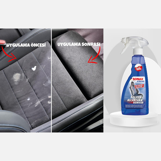 Sonax Xtreme Döşeme ve Alcantara Temizleyici