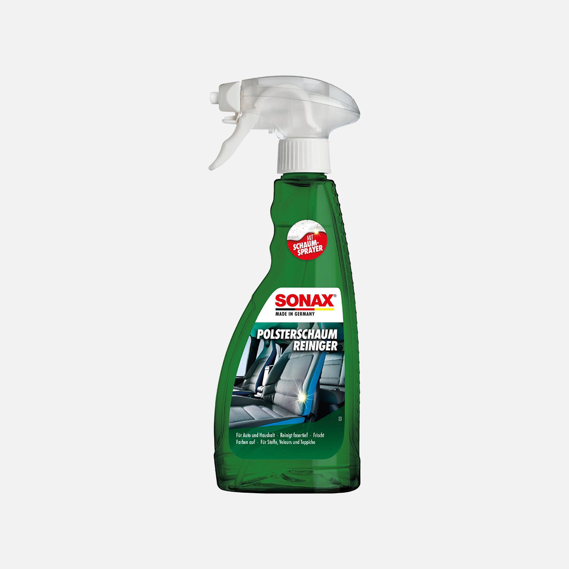   Sonax Döşeme Temizleyici Köpük  