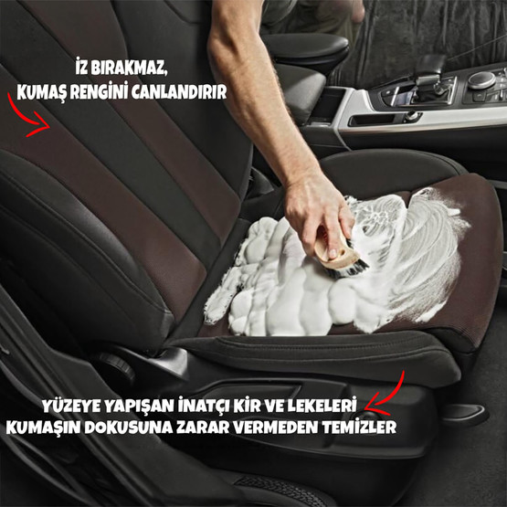 Sonax Döşeme Temizleyici Köpük 