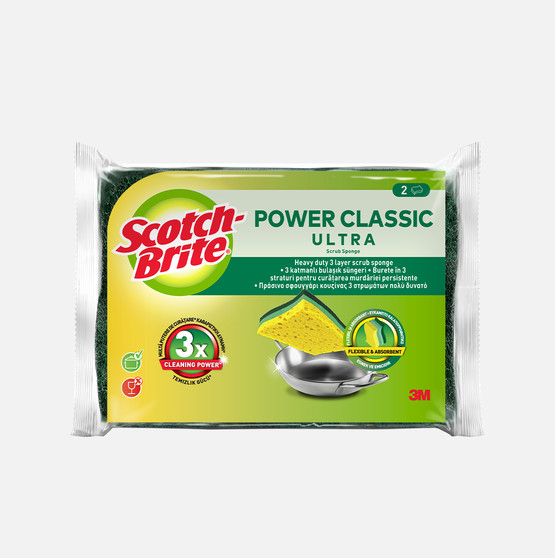 Scotch Brite Klasik Ultra Sünger 2'li