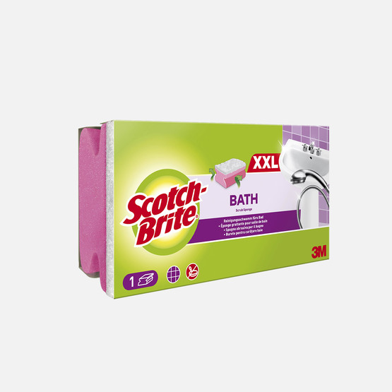 Scotch Brite Klasik Oluklu Banyo Süngeri XXL
