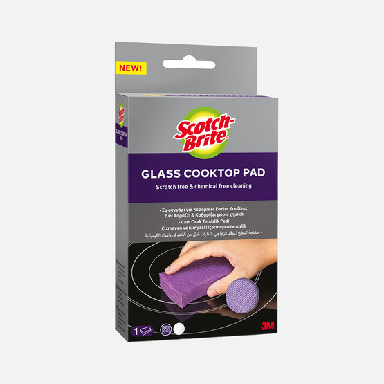Scotch Brite Cam Ocak Temizlik Pedi
