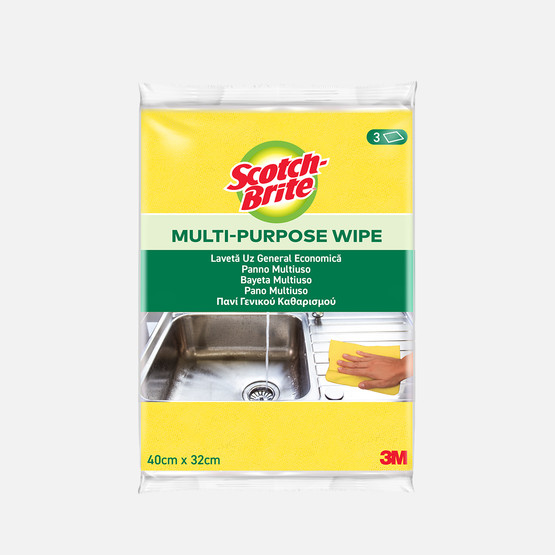 Scotch Brite Çok Amaçlı Temizlik Bezi 3'lü
