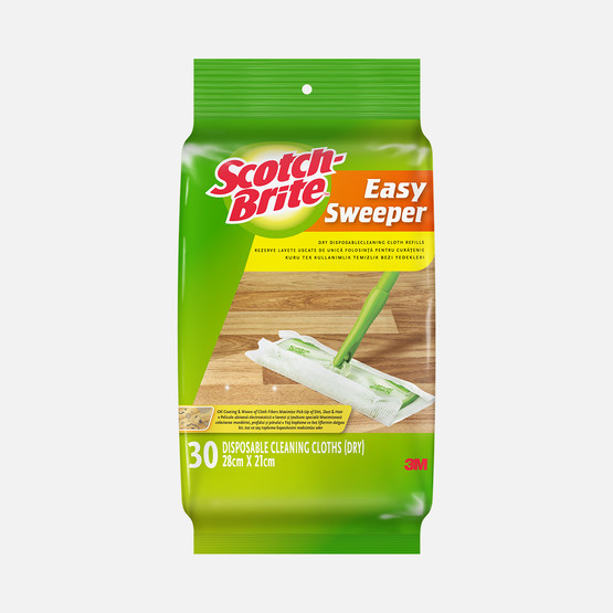 Scotch Brite Q600 Sil Süpür Yedek Bez 30'lu