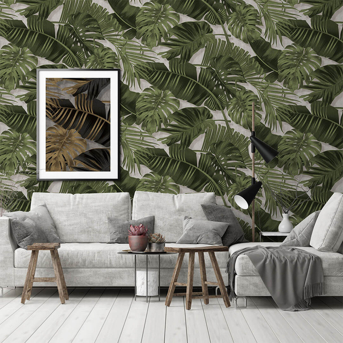    Duka DK.22860-4 Natura Malibu Duvar Kağıdı 