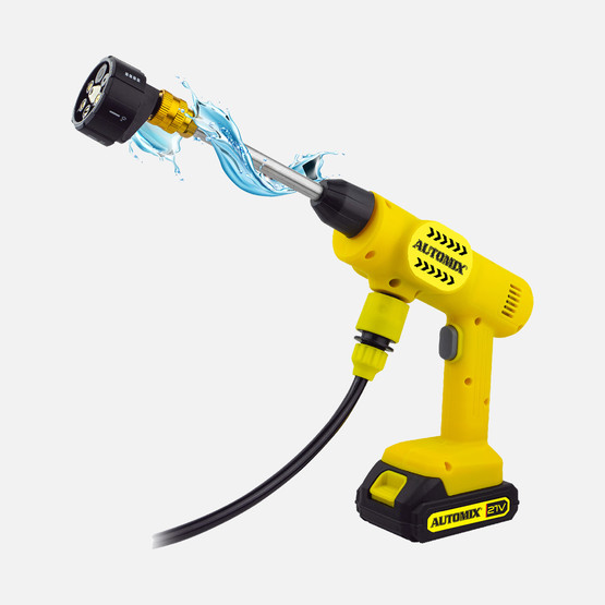 Automix Şarjlı Oto Yıkama Tabancası