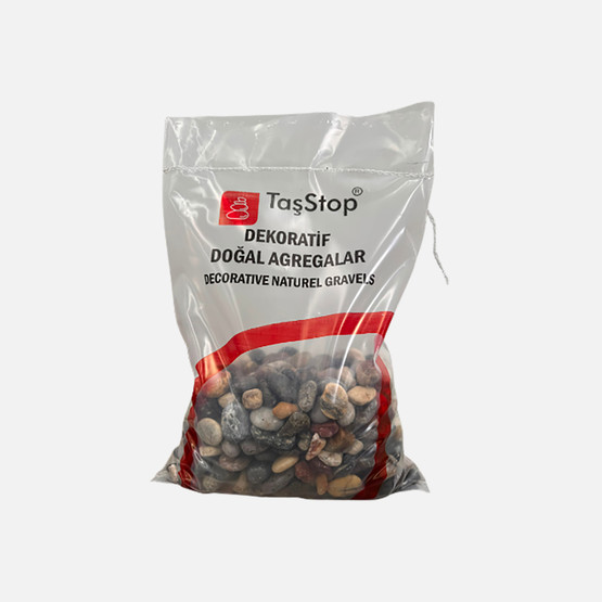 10Kg Tasstop Doğal Çakıl 7-15 mm River