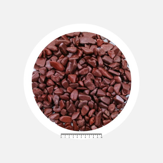 10Kg Tamburlu Çakıl 10-20 mm Bordo