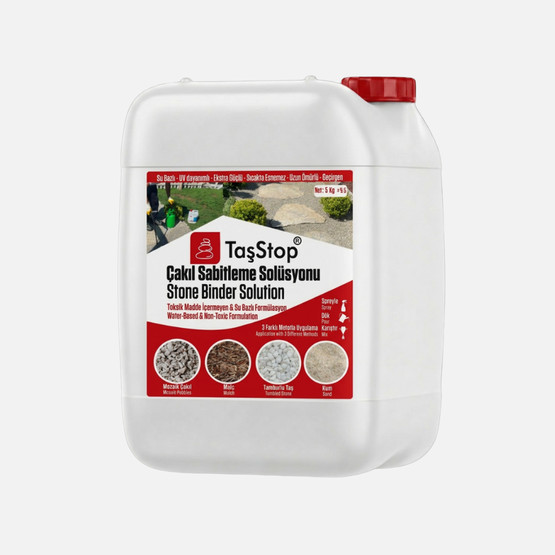 5Kg Taş Ve Malç Bağlayıcı Solüsyon Su Bazlı Taş Stop Wb