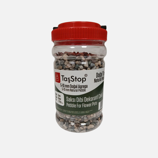 1,5Kg Dekoratif Çakıl River 5-10 mm Taş Stop