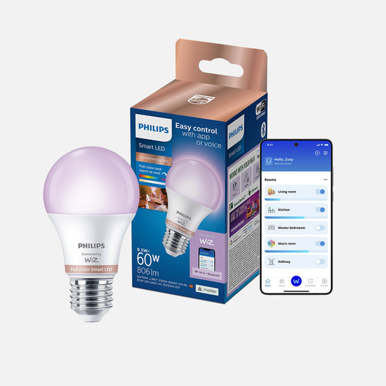 Philips Smart Lighting Led Akıllı Ampul E27 60W