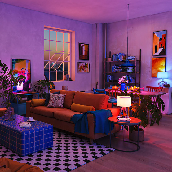 Philips Smart Lighting Led Akıllı Ampul E27 75W