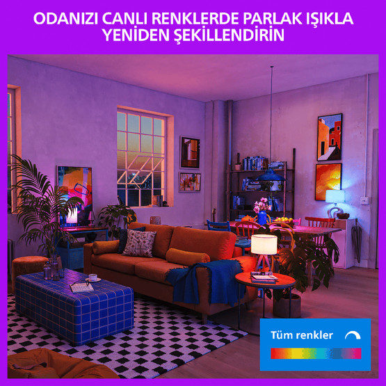 Philips Smart Lighting Led Akıllı Ampul E27 100W